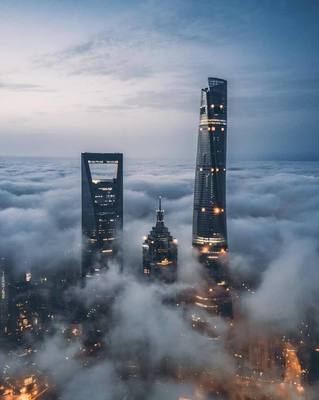 为什么管上海叫魔都