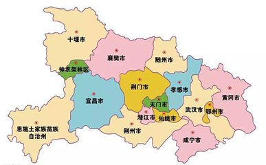 武汉有几个市