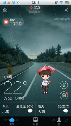 武汉今天下雨了吗