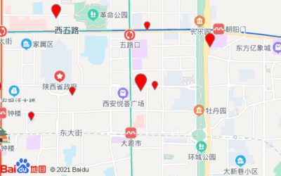 西安五路口附近美食