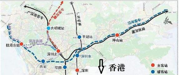 深圳坪山有高铁站吗