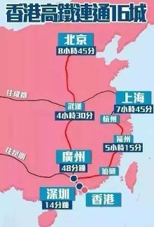 深圳到上海高铁多久