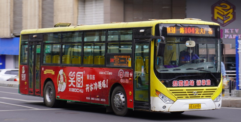 104公交车路线查询