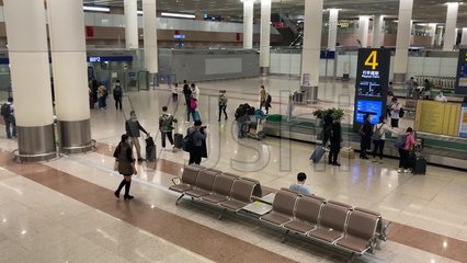 上海浦东机场接机口在哪