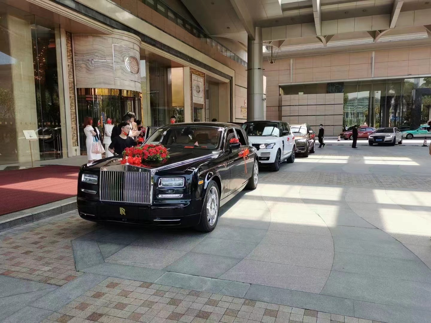 广州豪车租赁