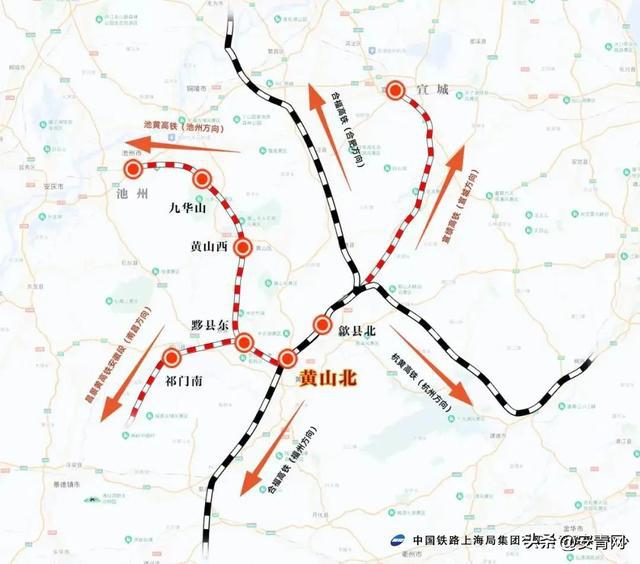 池州有高铁站吗