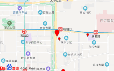 西安五路口附近美食