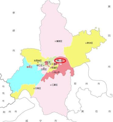 武汉有几个市