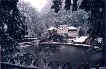 浙江金华市旅游景点