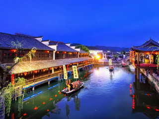 浙江金华市旅游景点