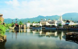 浙江金华市旅游景点