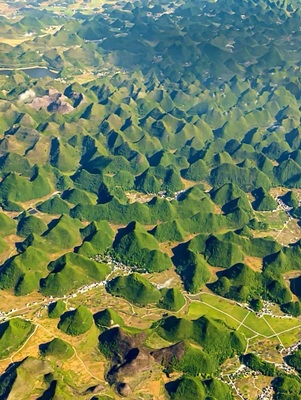 广西的十万大山在哪里
