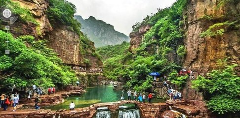 云台山附近的景点