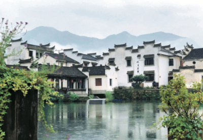 杭州龙门古镇