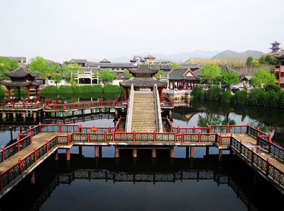 浙江金华市旅游景点
