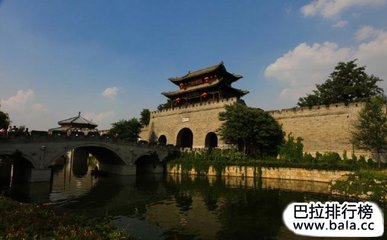 山东省著名景点排名