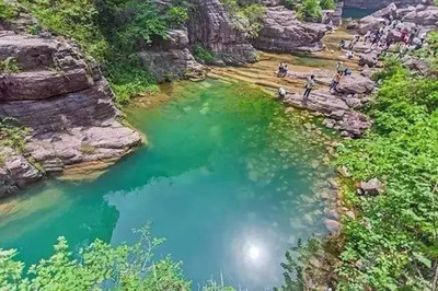 云台山附近的景点