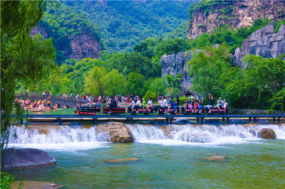 云台山附近的景点