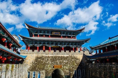 山东省著名景点排名
