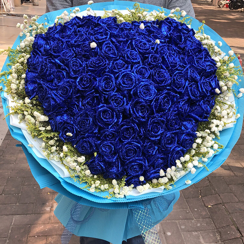 上海同城送花