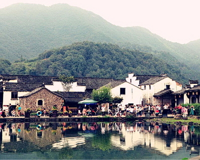 杭州龙门古镇