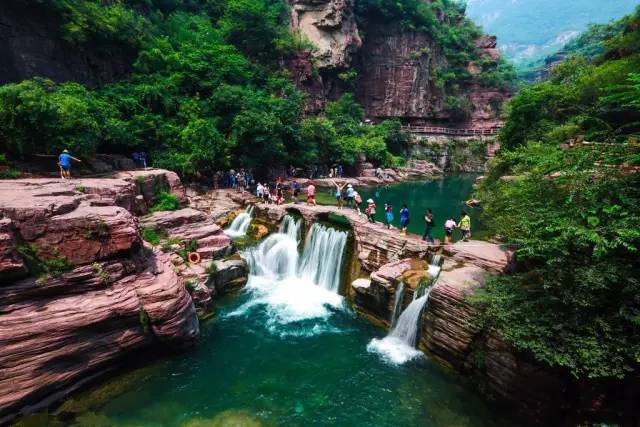 云台山附近的景点
