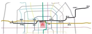 北京地铁导航