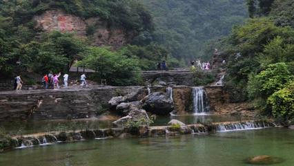 云台山附近的景点