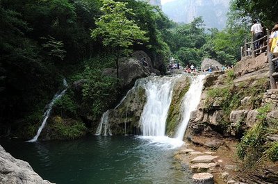 云台山附近的景点