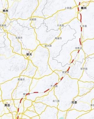 赣州广州高铁