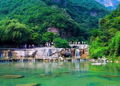 云台山附近的景点
