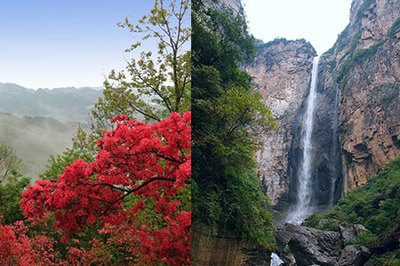 云台山附近的景点