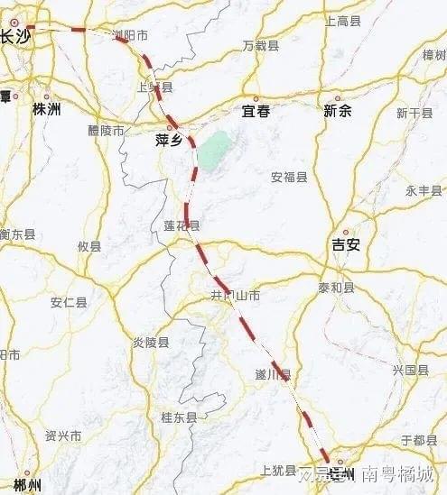 萍乡到长沙多少公里