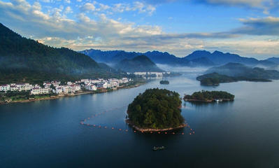 浙江金华市旅游景点