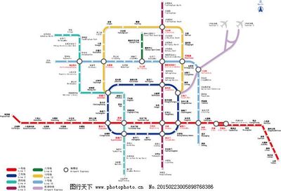 北京地铁导航