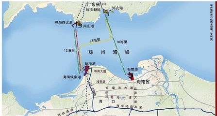 海南岛高铁