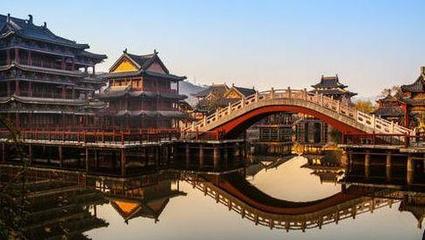 浙江金华市旅游景点