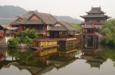 浙江金华市旅游景点