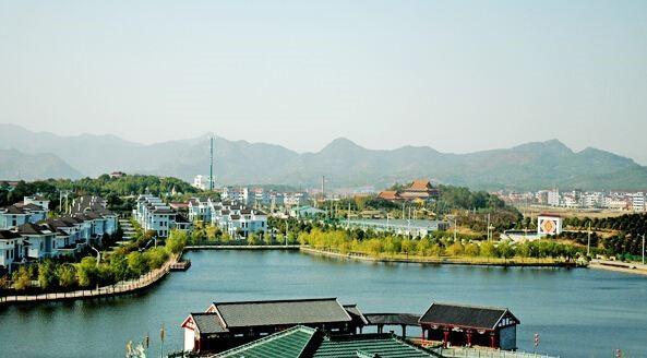 浙江金华市旅游景点