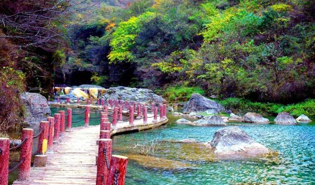 云台山附近的景点