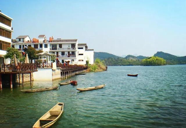 浙江金华市旅游景点