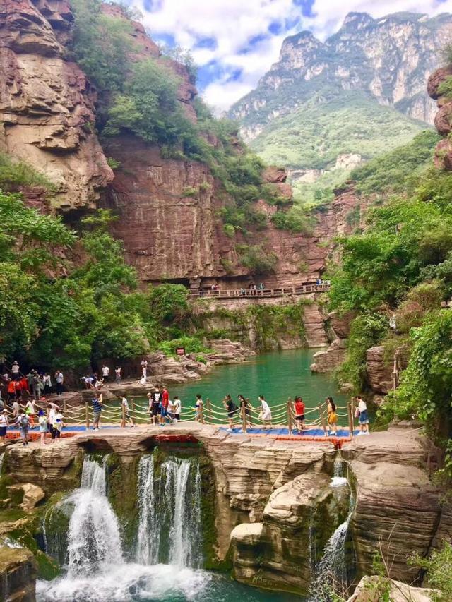 云台山附近的景点