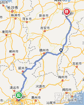 萍乡到长沙多少公里