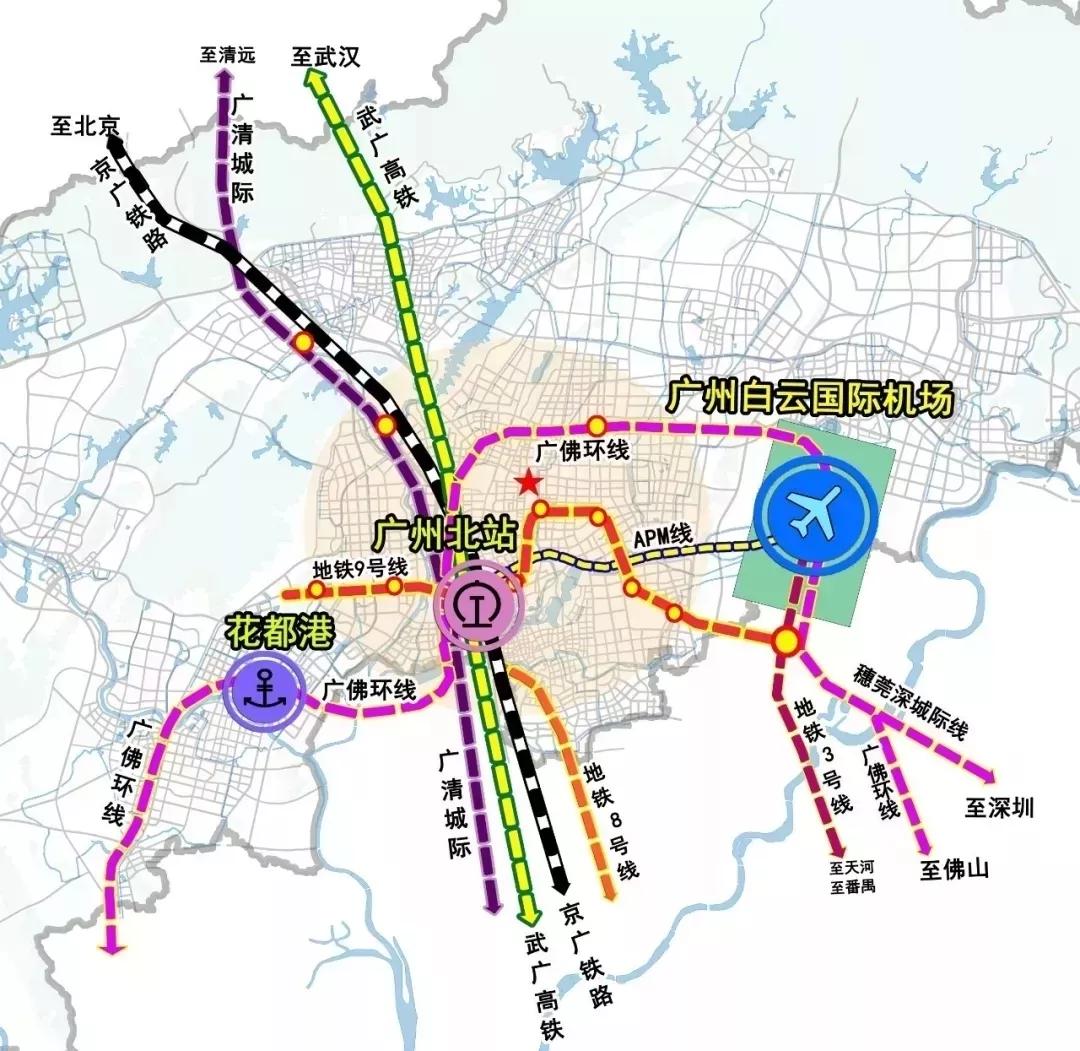 佛山机场有地铁吗