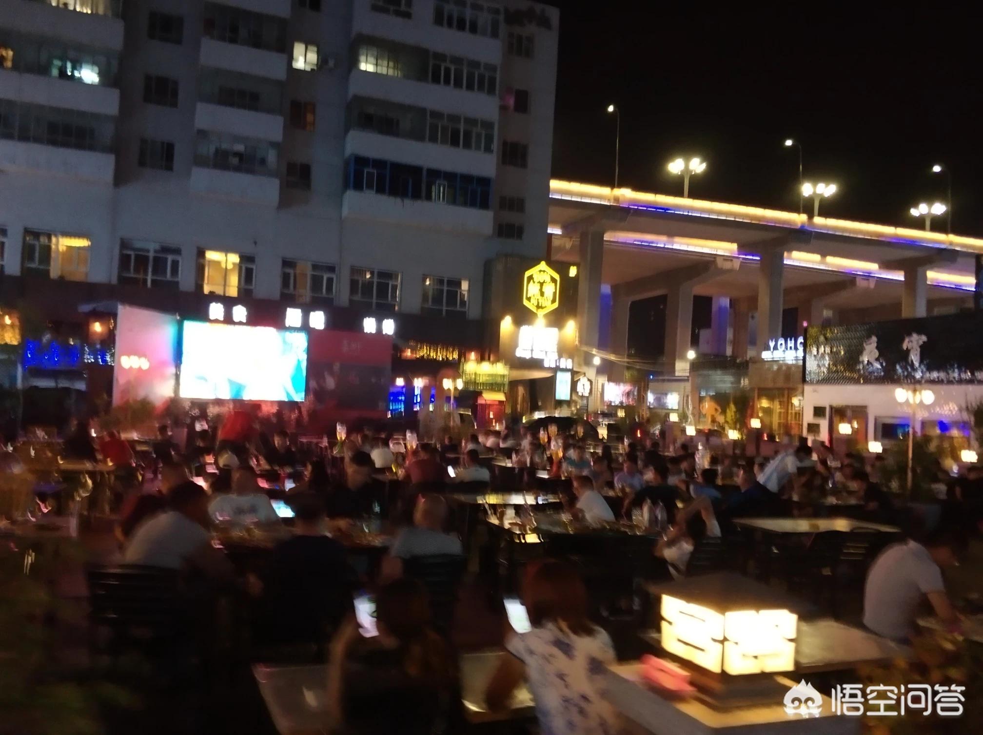 哪里有夜市