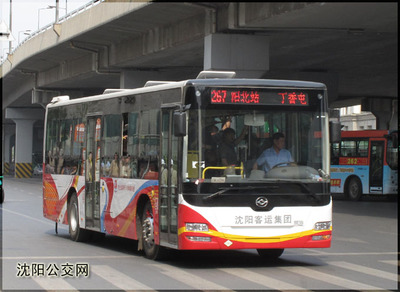 268路公交车路线