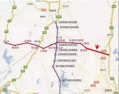 玉林到南宁机场