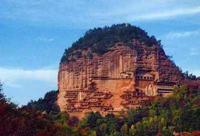 甘肃南部旅游景点