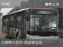 268路公交车路线
