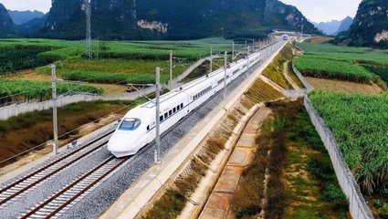 郑州至南宁高铁